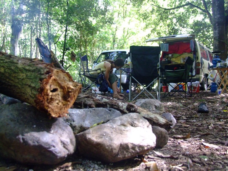 Our Freedom camp; Bellingen